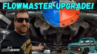 Open Headers vs Flowmaster Dual Exhaust: Transforming My C10 Sound!