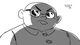 La Colección de Cereal - Storyboard Animatic