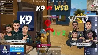K9SQUAD vs WSB ESPORTS/ k9almbot 1v2 WSB gaming /APL ESPORTS TOURNAMENT #wsb #k9