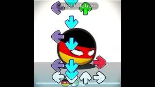 Germany vs Italy || Fnf battle || #countryballs #animation #country