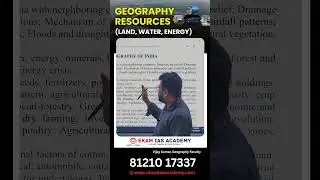 Economic Geography Paper-1 Simplified | India-Centric Approach for UPSC Mains
