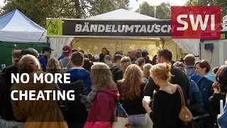 Fighting festival ticket touts