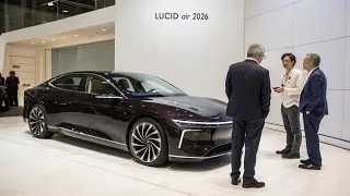 New 2026 Lucid Air Unveiled! The Future of Luxury Electric Sedans! ⚡🚨 | Latest Review!
