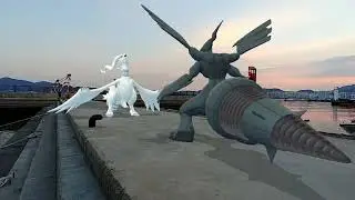 [GO Snapshot Slideshow] 제크로무&레시라무 ( Zekrom&Reshiram ) ゼクロム&レシラム ( 捷克羅姆&萊希拉姆 )