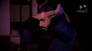 مراسيم رفع رايه الحسين ( ع ) في قرية بني جمرة ١٤٤٢ هجرية