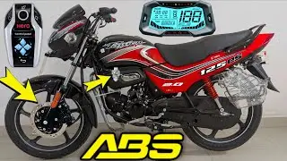 2025 New Hero Passion Plus 125m BS7 ABS Launched❓| Price | Specs | Features | Look | Update | Review