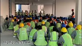 Dynamic Safety Institute in Gulf | TBT performed by Salman Khan Dubai | Best safety institute patna