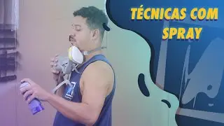 T&Eacute;CNICAS COM SPRAY - Exerc&iacute;cios b&aacute;sicos