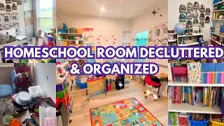 Declutter & Organize Homeschool Room for Maximum Productivity in 2024