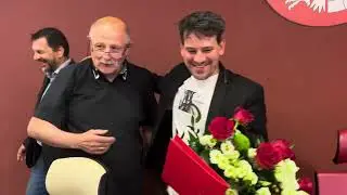 Radni dziękują nowemu wiceprezydentowi Raciborza Michałowi Kulidze