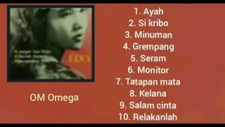Album si kribo Elvy Sukaesih bersama om omega.
