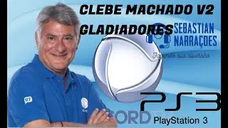 NARRAÇÃO CLEBE MACHADO V2 TV RECORD ATUALIZADA 2025 COMEN TARIOS DODO E NORUEGA-gladiadores-patch