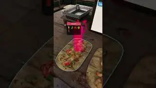 Wrap House Simulator🌯 | Short | [Co-Op] GamePlay PC