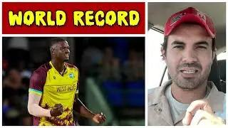 WORLD RECORD! Jason Holder Breaks Rashid Khan&rsquo;s Most T20 Wickets Record 😱🔥