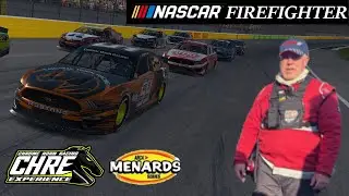 NASCAR Firefighter behind the wheel LAS VEGAS (league)