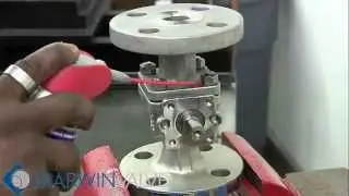 How to Repair a Flanged Ball Valve - Marwin Valve 6801 Series