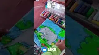 Meet the 6-year-old artist #shorts