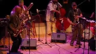 Kidd Jordan, Charles Gayle, JD Parran, William Parker, Hamid Drake @ The Vision Festival 6-17-12