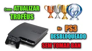 Como ATUALIZAR TROF&Eacute;US, no PS3 Destravado