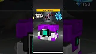 another super chest opening #pg3d #pixelgun3d #damagetest #pixelgun3dweaponsdamage