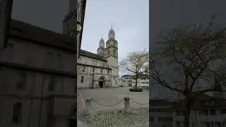 Walking in old town Zurich 🇨🇭