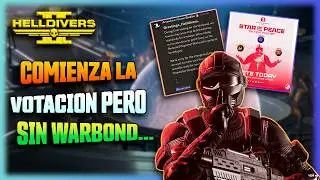 MALAS NOTICIAS 😫 con REDACTED REGIMENTS 🤫 MIENTRAS VOTAMOS 🗳 en HELLDIVERS 2 💀
