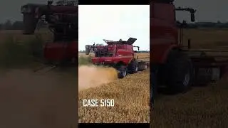 #caseih #axialflow #harvest #wheat #shorts #drone