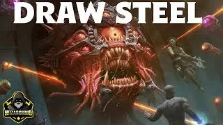 Draw Steel TTRPG - A 2D10 Power Roll System. Utilizing FVTT. Game 5. Come listen to the banter!