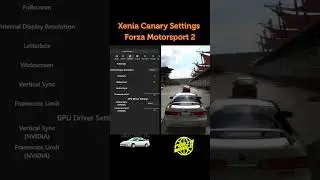 🏁 Forza Motorsport 2 для Xbox 360 | Лучшие настройки 4K для Xenia 2025 года + геймплей
