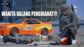 TERNYATA SELAMA INI ADA PENGHIANAT DI DOBRAK???  GTA 5 ROLEPLAY INDONESIA!!!