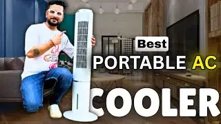 Portable AC Under ₹10000 | Best Tower Cooler 2025 | Budget Room Cooling Solutions
