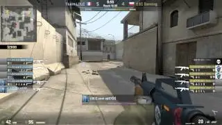 CS:GO de_dust2 POV apEX (26/14) vs ESC GAMING @ SLTV StarSeries X (June 25, 2014)