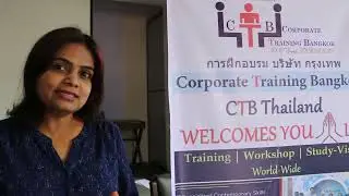 #training for #international Participants from #nepal on #projectmanagement in #bangkok by #ctb