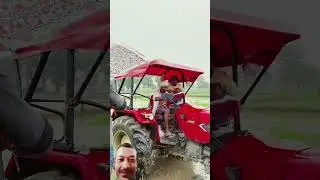 Desi style tractor driver