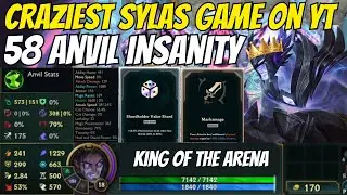 Exodia Sylas With 4 Fortune Shards and 58 Anvils 💰🧱 King Of The Arena