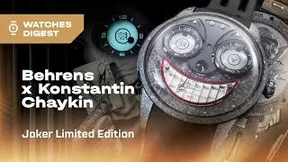 Чайкин мед ин Чайна😳 Behrens x Konstantin Chaykin Joker Limited Edition