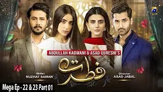 Fitrat - Mega Ep 22 & 23 - Part 1 - 25th November 2020 - HAR PAL GEO