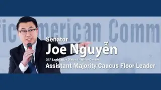 Precycle 2023 Summit: Senator Joe Nguyen