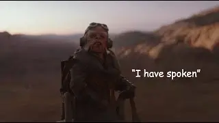 mandalorian but its just kuiil saying 