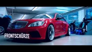 G&B Design - S Klasse-  GBS 63 Wide Body Aerodynamic Package