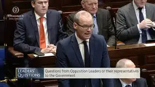 Deputy Dara Calleary - Leaders&rsquo; Questions  - 08.11.2018