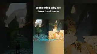 Trust Issues... #splitfiction #shorts #unhinged #funny #group #gaming