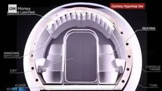Hyperloop One Demo Video from Desert Test Propulsion system