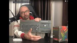 Приобрел zx spectrum 128 + 2 (grey) Часть 1