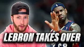 Reacting to the Game LeBron Became a Star