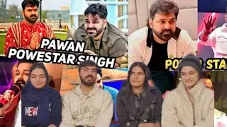 Pawan Singh Attitude 😈🔥 Trending Reels Pakistani Girl Reaction On Pawan Star 