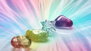 The Magic of Crystal Healing 🌈🙏✨️ #crystalmagic #selfcare #selfimprovement #crystals #magic