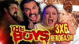 The Boys 3x6 &ldquo;HEROGASM&rdquo; First Time Reaction!!