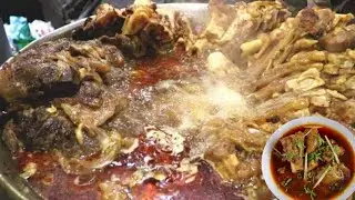 Butt mutton paye nashta | desi murgh nashta | discover with Zeeshan 
