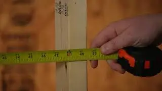 The Distance Between 2x4s in House Walls